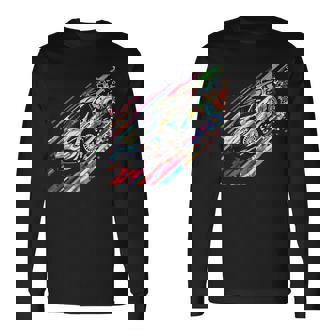 フィエスタラリーカー 長袖Tシャツ - Kawaiitshirt