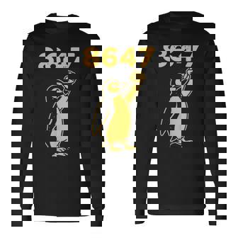 フィストペンギン-ウィースタンドウィズペンギン-ファニー8647 長袖Tシャツ - Kawaiitshirt