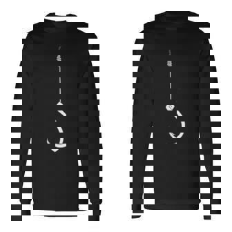 フィッシングスポーツフィッシュフィッシング釣り針 長袖Tシャツ - Kawaiitshirt