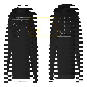 フィボナッチシーケンスゴールデンカットルールフィボナンバー。 長袖Tシャツ - Kawaiitshirt