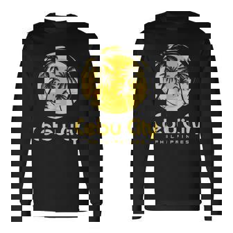 フィリピン セブシティ 長袖Tシャツ - Kawaiitshirt