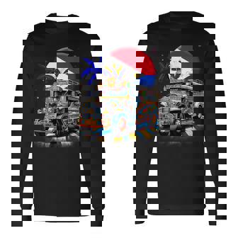 フィリピン 国旗 誇り フィリピン フィリピン ジープニー 長袖Tシャツ - Kawaiitshirt