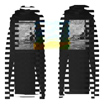 フィンセントファンゴッホ 長袖Tシャツ - Kawaiitshirt