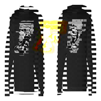 フェリックス・ザ・キャット・クールエスト・キャット・アラウンド 長袖Tシャツ - Kawaiitshirt