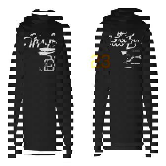 フェルナンド・タティスjrヴィンテージゲームデー 長袖Tシャツ - Kawaiitshirt