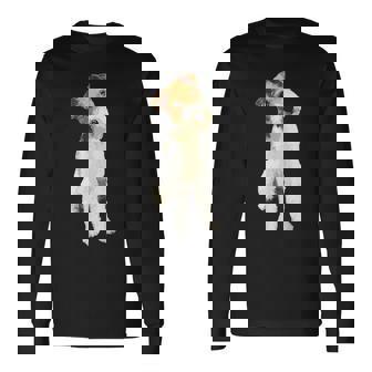 フォックステリアワイヤー 長袖Tシャツ - Kawaiitshirt