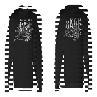 フトアゴヒゲトカゲのオーナー爬虫類飼育者 長袖Tシャツ - Kawaiitshirt