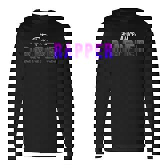 フューチャー・ラッパー 長袖Tシャツ - Kawaiitshirt