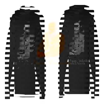 フヨードル・ミハイロヴィッチ・ドストエフスキー 長袖Tシャツ - Kawaiitshirt