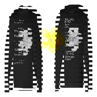 フラダンサーシャツ 長袖Tシャツ - Kawaiitshirt