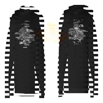 フラダンス ハワイ 火の神 ペレ フラダンサー 長袖tシャツ 長袖Tシャツ - Kawaiitshirt