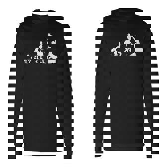 フラメンコダンス エボリューション スペイン 長袖Tシャツ - Kawaiitshirt