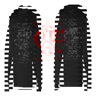 フラメンゴtシャツ赤と黒の 長袖Tシャツ - Kawaiitshirt