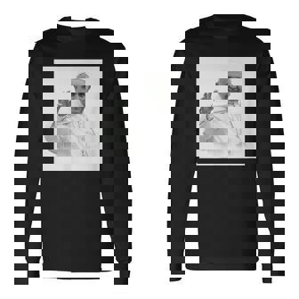 フランシスコ教皇 長袖Tシャツ - Kawaiitshirt