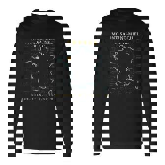 フランスモンサンミッシェル 長袖Tシャツ - Kawaiitshirt