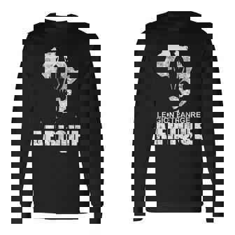 フランス外国人軍団tシャツ Legion Etrangere Afrique 長袖Tシャツ - Kawaiitshirt