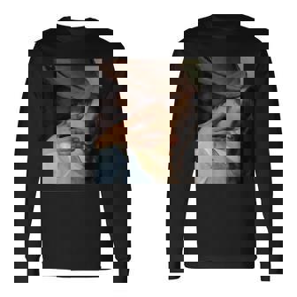 フランチェスコ・ヘイズによるキス 長袖Tシャツ - Kawaiitshirt