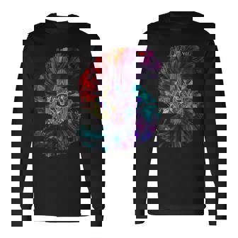 フリーメイソンs&C「シームレスカラースペクトラム」のフリーメイソンシンボル。 長袖Tシャツ - Kawaiitshirt