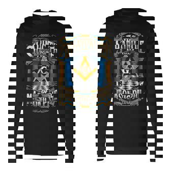 フリーメーソンのシンボル「フリーメーソンのプライドの光を共有する」S&C 長袖Tシャツ - Kawaiitshirt