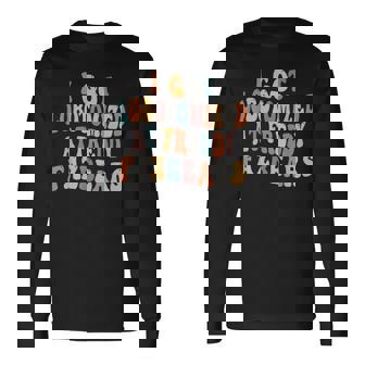 フレディ・フェイズベアーズのおもしろいミームでロボトミーされてしまった 長袖Tシャツ - Kawaiitshirt