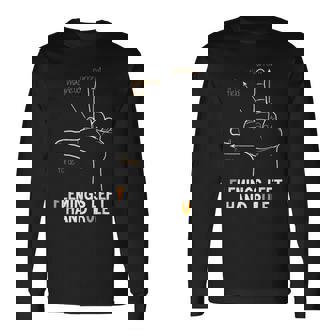 フレミングス 左手用ルール 長袖Tシャツ - Kawaiitshirt