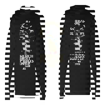 フンボルトペンギン大好き 長袖Tシャツ - Kawaiitshirt