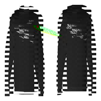 ブユバス釣りギフトトップウォータールアースプーク 長袖Tシャツ - Kawaiitshirt