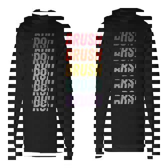 ブラシ 長袖Tシャツ - Kawaiitshirt