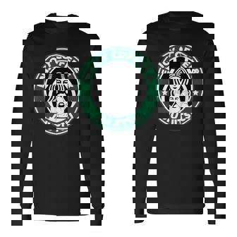 ブラジリアン柔術 – アメリカンコーヒーを楽しむ 柔術 – Bjj 長袖Tシャツ - Kawaiitshirt