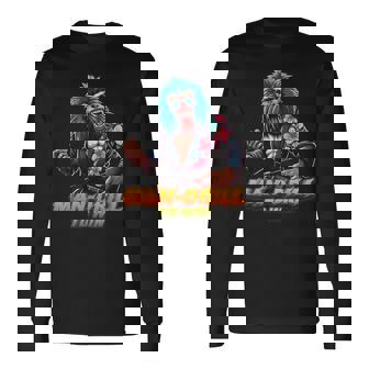 ブラジリアン柔術 マンドリルマスター ブラックベルト 長袖Tシャツ - Kawaiitshirt