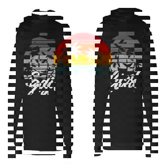 ブラジル ヴィンテージ バケーション ビーチ 海 夏 ブラジル 長袖Tシャツ - Kawaiitshirt