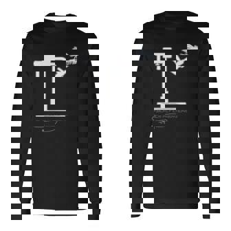 ブラックフライフロントバック コンプトンアウトタ マネーフライタイイングフィッシング 長袖Tシャツ - Kawaiitshirt