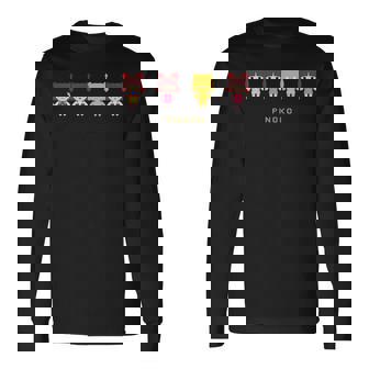 ブラック・ジャック フィギュア風 （ピノコ） Ctezuka Productions 長袖Tシャツ - Kawaiitshirt