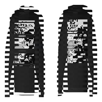 ブラック・ジャック ブラック・ジャック＆ピノコ＆スパイダー Ctezuka Productions 長袖Tシャツ - Kawaiitshirt