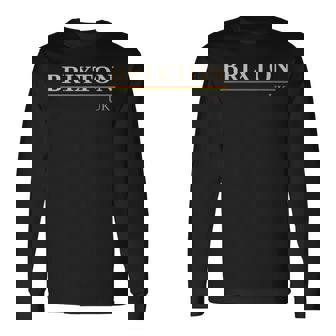 ブリクストン Uk 長袖Tシャツ - Kawaiitshirt