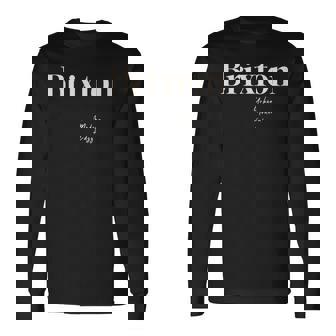 ブリクストン – アーバン、モダン、エッジの効いた 長袖Tシャツ - Kawaiitshirt