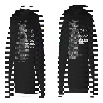 ブリティッシュショートヘア イギリス 長袖Tシャツ - Kawaiitshirt