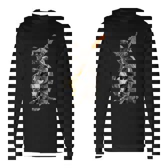 ブリティッシュショートヘア ブリティッシュ 長袖Tシャツ - Kawaiitshirt