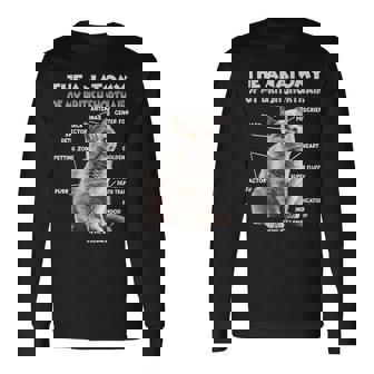 ブリティッシュショートヘアーt 長袖Tシャツ - Kawaiitshirt