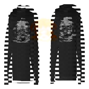 ブリュッセル・グリフォン 長袖Tシャツ - Kawaiitshirt