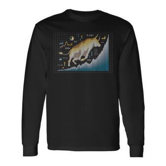 ブル・インベスター 株式市場 為替 資本主義 投資 長袖Tシャツ - Kawaiitshirt