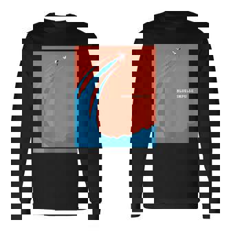 ブルーインパルスmoke 長袖Tシャツ - Kawaiitshirt