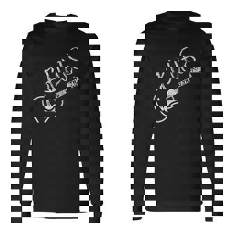 ブルースミュージックギターブルースイズトゥルースヴィンテージ 長袖Tシャツ - Kawaiitshirt