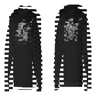 ブルース・スプリングスティーン パティ・シアルファ E ストリートバンド トンネル・オブ・ラブ 長袖Tシャツ - Kawaiitshirt