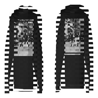 ブルース・バンド ザ・ヤードバーズ ウィズ エリック・クラプトン 1965 長袖Tシャツ - Kawaiitshirt