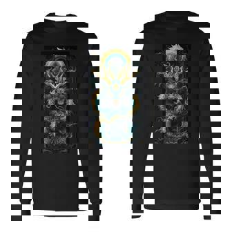 ブルードラゴン 長袖Tシャツ - Kawaiitshirt