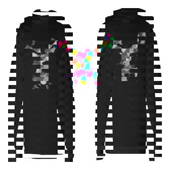 ブレイクダンスブレイクダンサーブレイクダンスキッズボーイズ 長袖Tシャツ - Kawaiitshirt