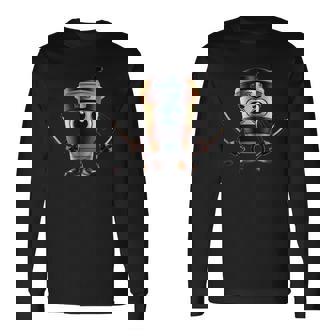 ブレインロット・カプチーノ・アサシーノ 長袖Tシャツ - Kawaiitshirt