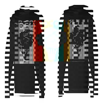 ブロッコリー コスチューム 長袖Tシャツ - Kawaiitshirt