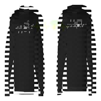 ブロッコリー ハートビート 長袖Tシャツ - Kawaiitshirt